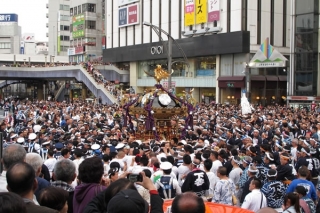 下谷神社　大祭　5月8日、9日、10日