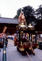 根津神社例大祭 9/20（土） 21（日）